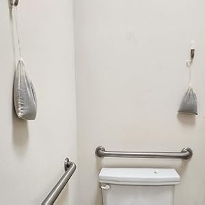 Coir Wonder Activated Carbon for Bathroom Odor