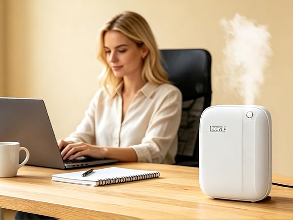 Waterless Essential Oil Diffuser