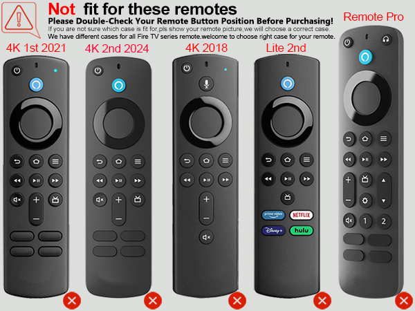 firestick remote cover case