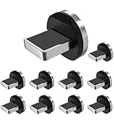 Bojianxin Magnetic Connector Tips Head for Type C Android Devices (10 Pack), USB C Magnetic Phone...