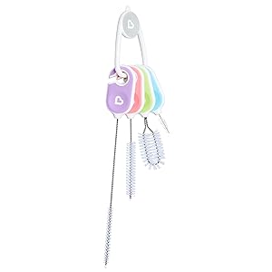 Cleaning Brush Set Key Ring