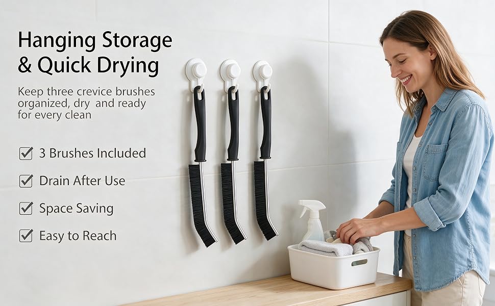 Crevice Cleaning Brush