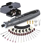 HARDELL Mini Rotary Tool for 3D Printing, 360° Rotating Organizer 5 Speeds | 2000mAh battery, 70P...