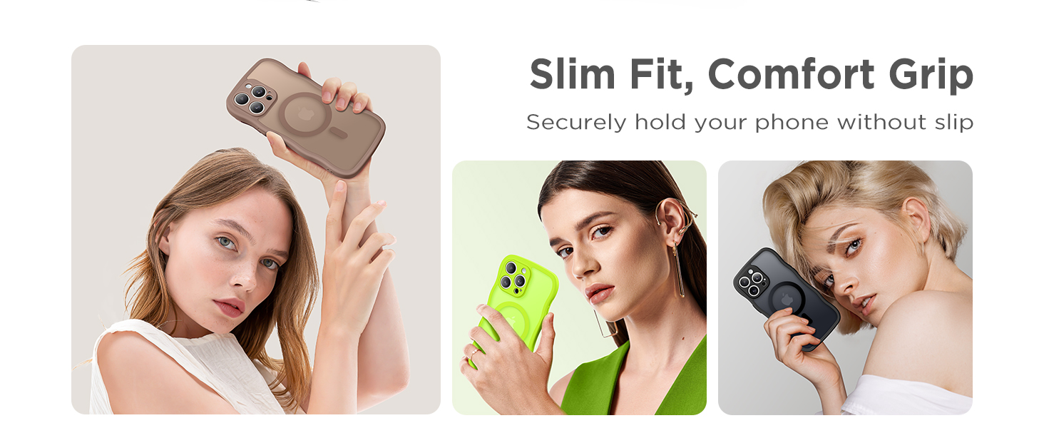 for iPhone 16 Pro Max Case, Compatible with MagSafe Military-Grade Protection Magnetic Phone Case