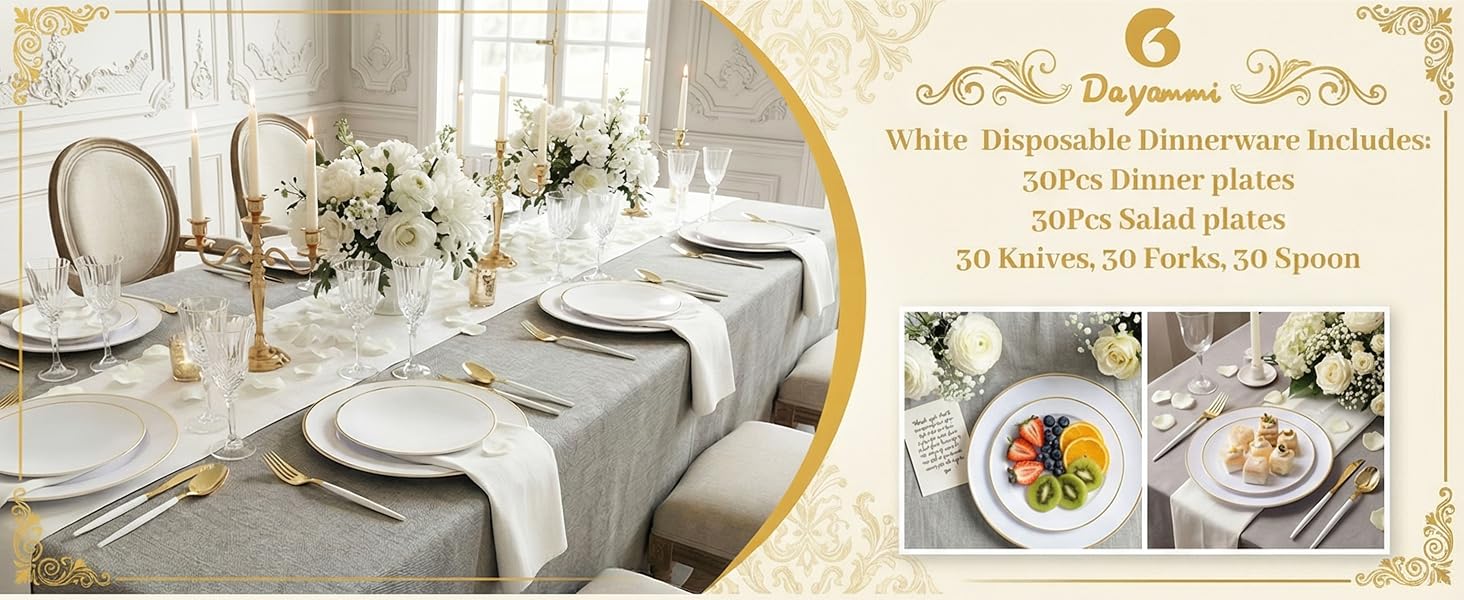 plastic plates