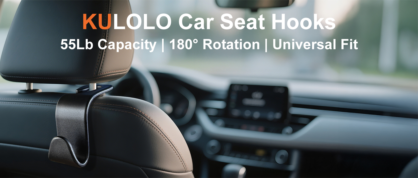 Car Seat Hooks