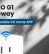 G1 Gateway for Smart Door Lock with Smart Plug