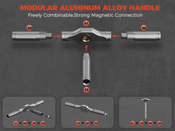 ratcheting screwdriver set