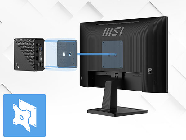 Mini-PC Mountable Design
