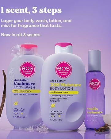 1 scent, 3 steps