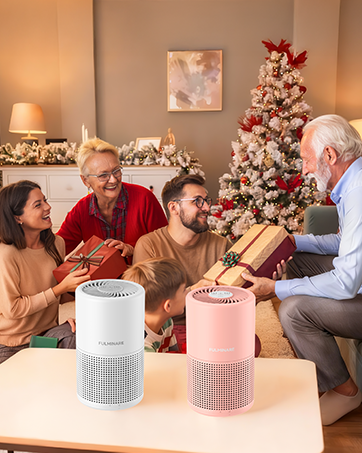FULMINARE Air Purifiers for Bedroom