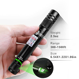 green laser pointer