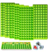 Large 6 Pcs Silicone food molds for harvest right freeze dryer Large trays, Silicone Food Molds f...