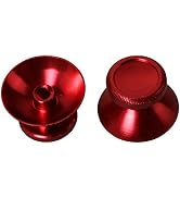 Timorn 2PCS Metal Aluminum Analog Thumbsticks Analogue Thumb Grips Joystick Replacement Cap Cover...