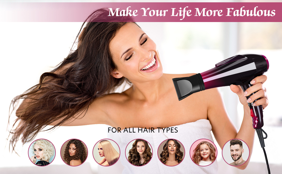Fast Dry Blow Dryer