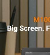 Temtop WiFi Air Quality Monitor M100 2nd Gen, 7 Inch Touchscreen CO2 Detector & Air Quality Teste...
