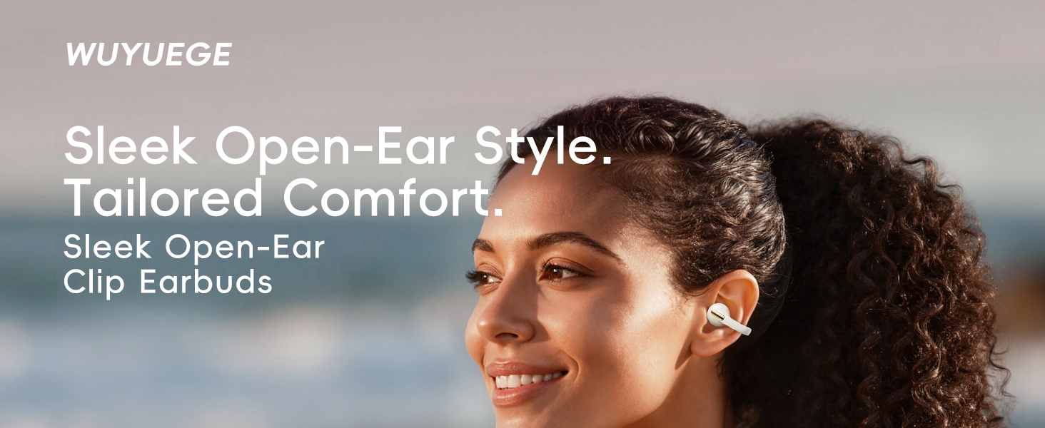 Sleek Open-Ear Style