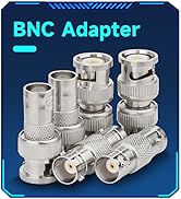 BNC Adapter Kit BNC Male/Female to Male/Female RF Coax Coaxial Connector Kit