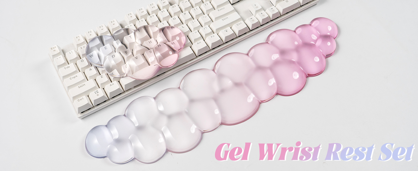 Wrist Rest with Mouse Pad
