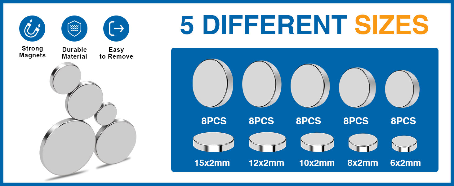 SMALL STRONG MAGNETS