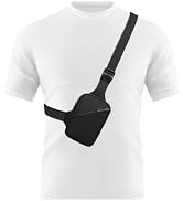Peicees Mini Sling Bag X-Small Crossbody Bags for Women Men Shoulder Cross Body Bag Travel Phone Bag
