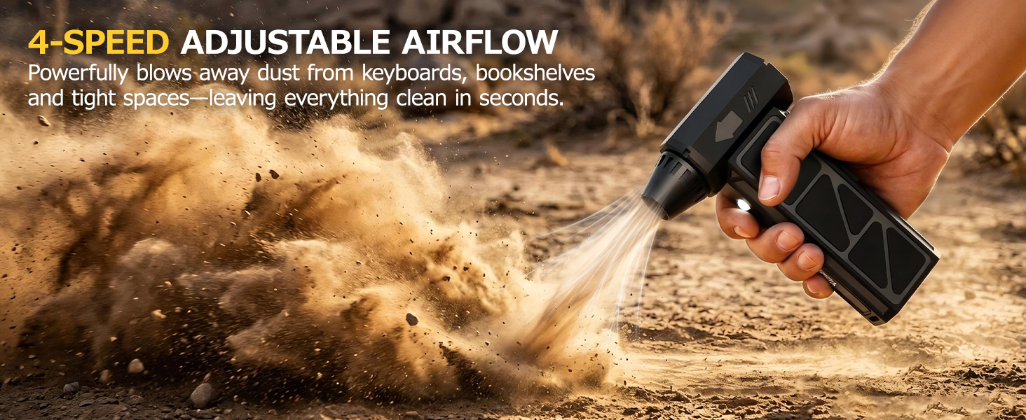 cordless air duster air blower duster electric duster for pc compressed air duster rechargeable