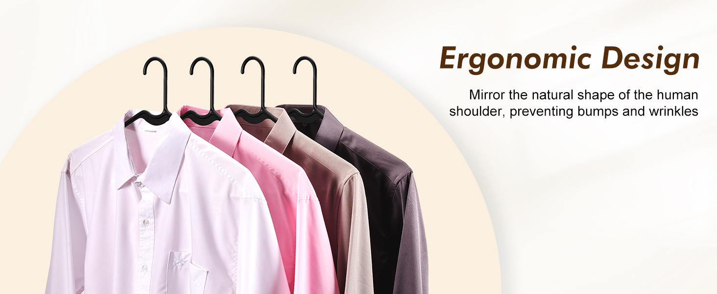 Plastic Hangers for Adult