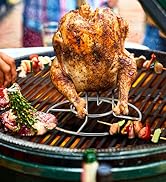 stainless steel beer can chicken holder