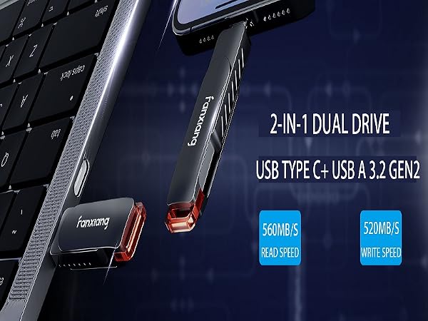 usb drive typec