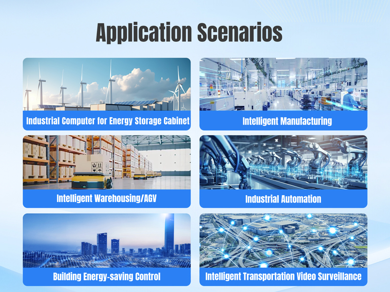 Expandable IoT Controller industrial pc