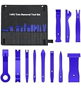 GOOACC 11PCS Auto Trim Removal Tool Kit No-Scratch Tool Kit for Car Audio Dash Window Molding Fas...