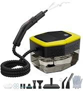 Heapsion Handheld Steam Cleaner, 4 Bar Pressure, 15s Fast Heat-Up, 1.8L Large Capacity Tank, 6 St...