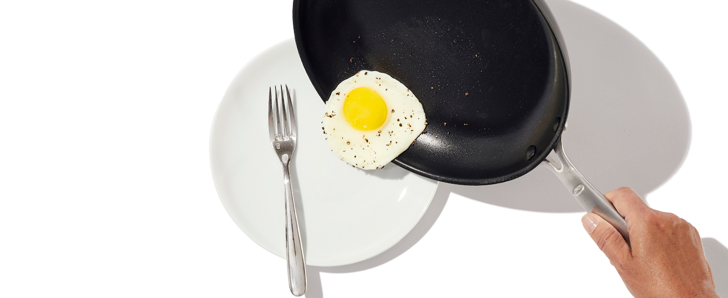 Oxo,OXO,cookware,pans,pots and pans,nonstick,frying pan,pan,10" pan,dishwasher safe pan