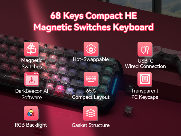 HE keyboard