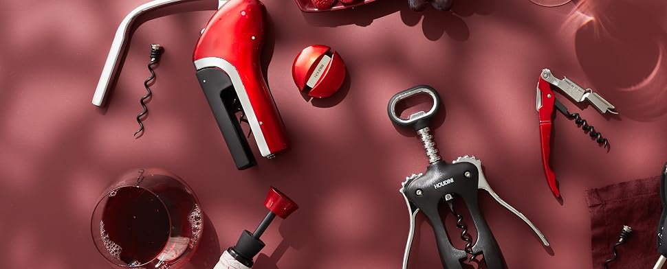 Houdini Wine & Barware