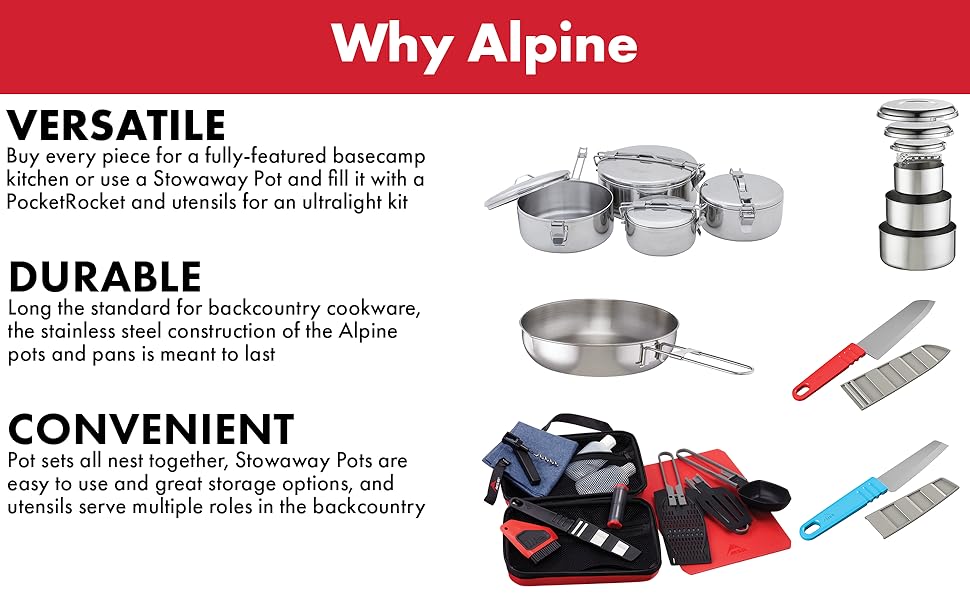 Why Alpine Cookware