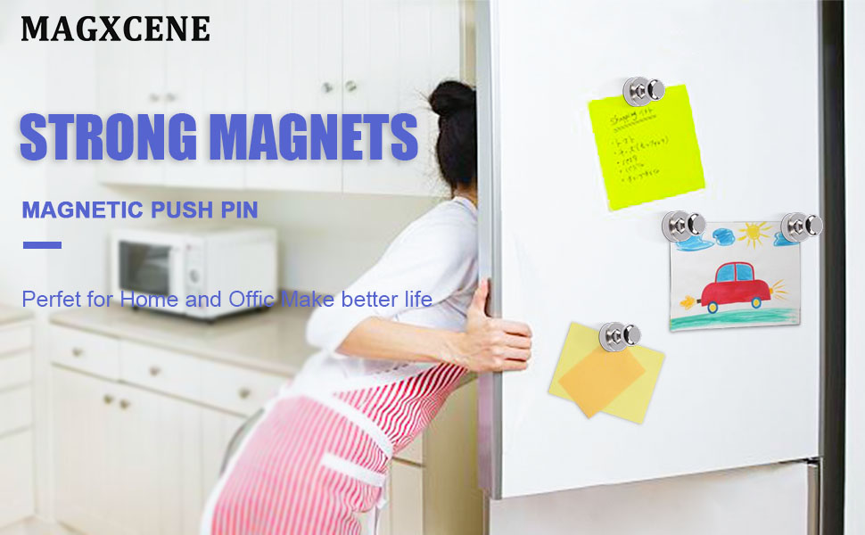 push pin magnets