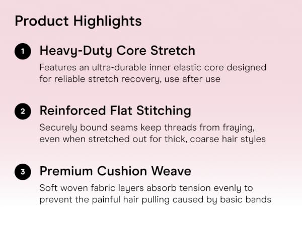 Product highlights