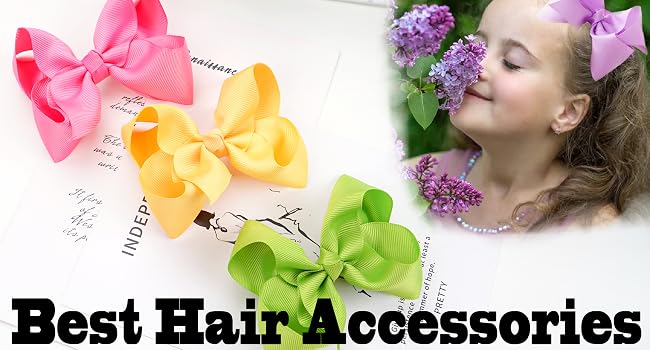 Grosgrain Ribbon bows