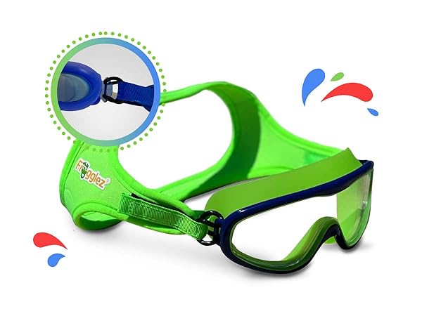 Clear Swim Goggle Mask for Kids
