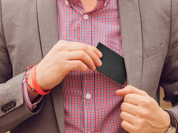 Metal Business Card Case