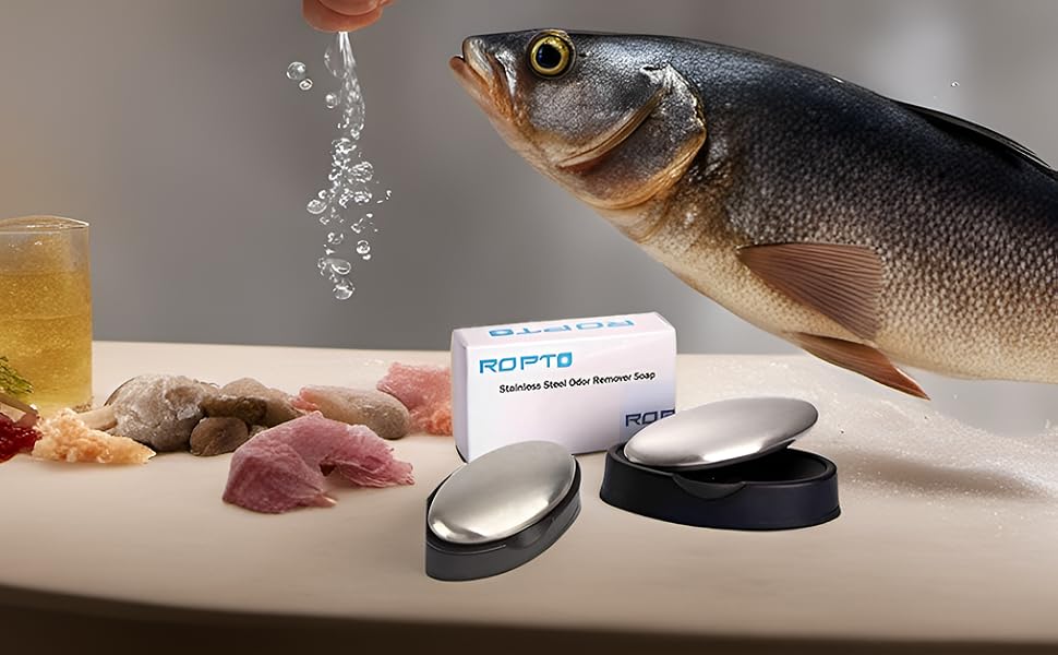 Metal Soap Bar for Odor Elimination