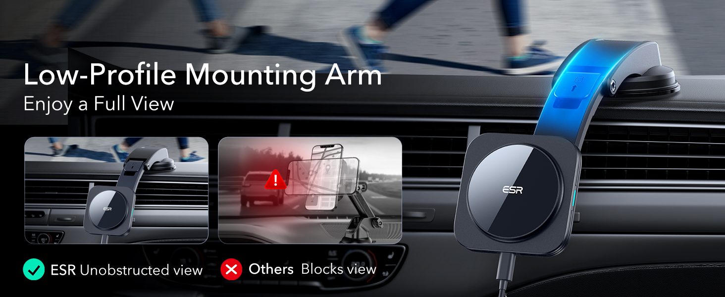 MagSafe Car Mount Charger
