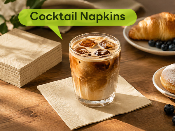 cocktail napkins