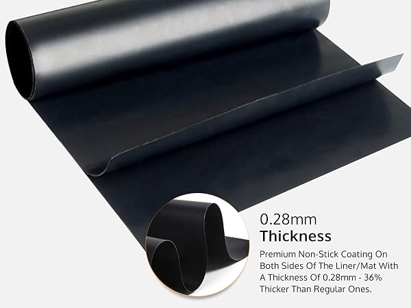Heavy Duty Oven Liners for Bottom of Oven
