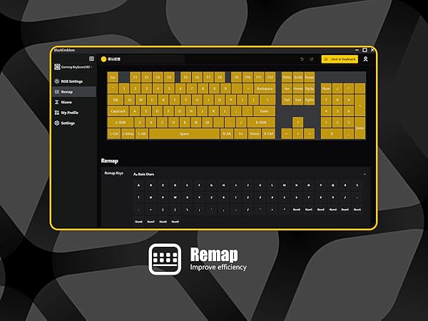 keyboard remap