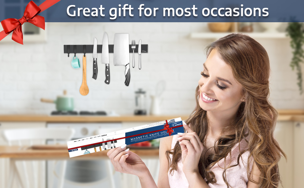 Dmore magnetic knife holder for wall