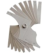 RIVERWELD 8 Piece Fillet Weld Set Welding Inspection Test Ulnar RL Gauge Large Size