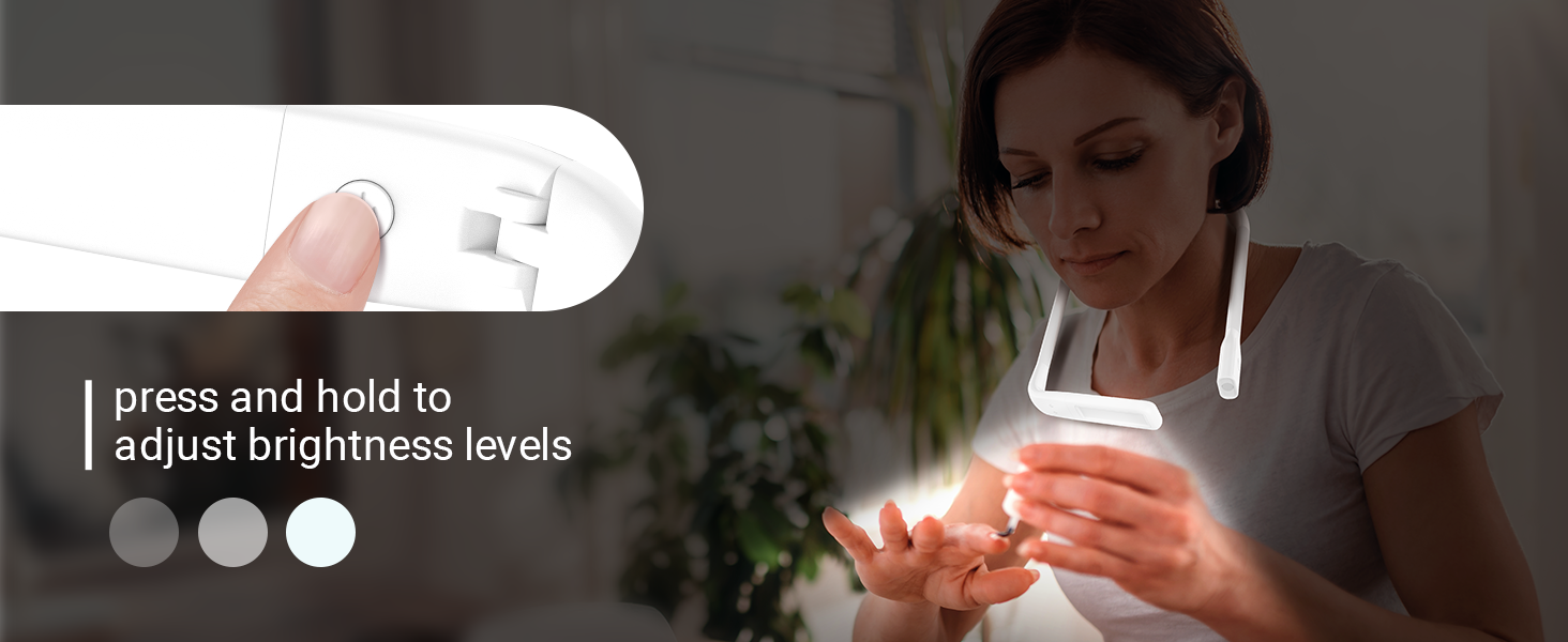 EastPin reading light book light reading lamp with adjustable brightness levels