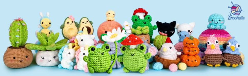 beginner crochet kit